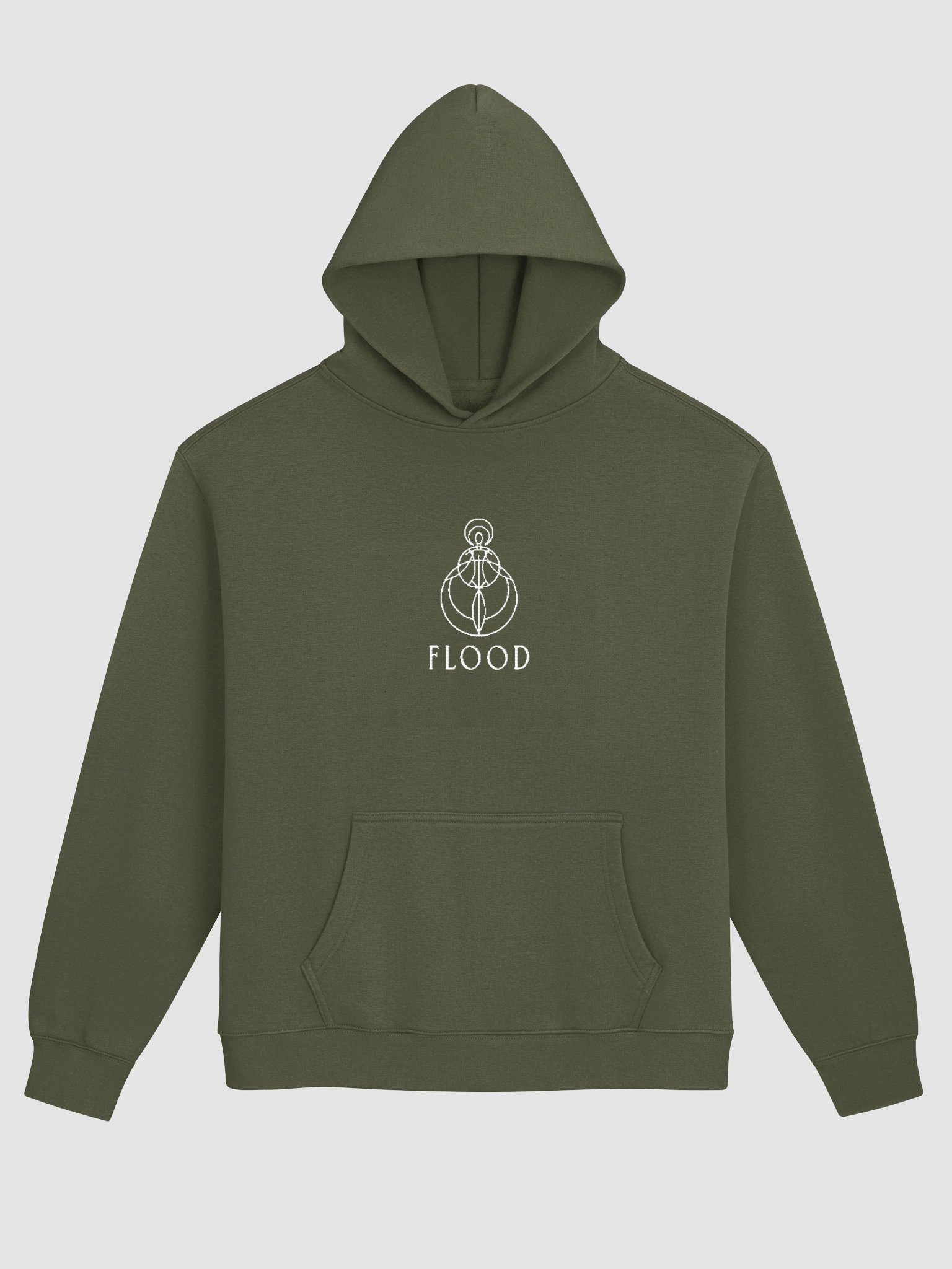 Flood Yoga Hoodie (embroidered) product image (9)