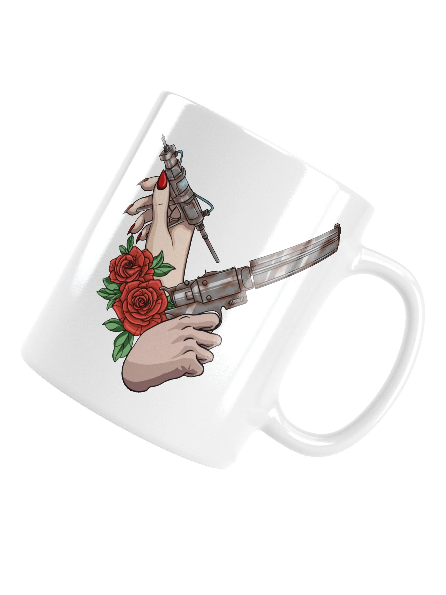 Peaceful But Petty Raider Mug product image (5)