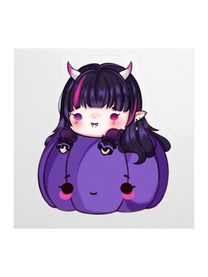 Grim Princess Kawaii Sticker product image (1)