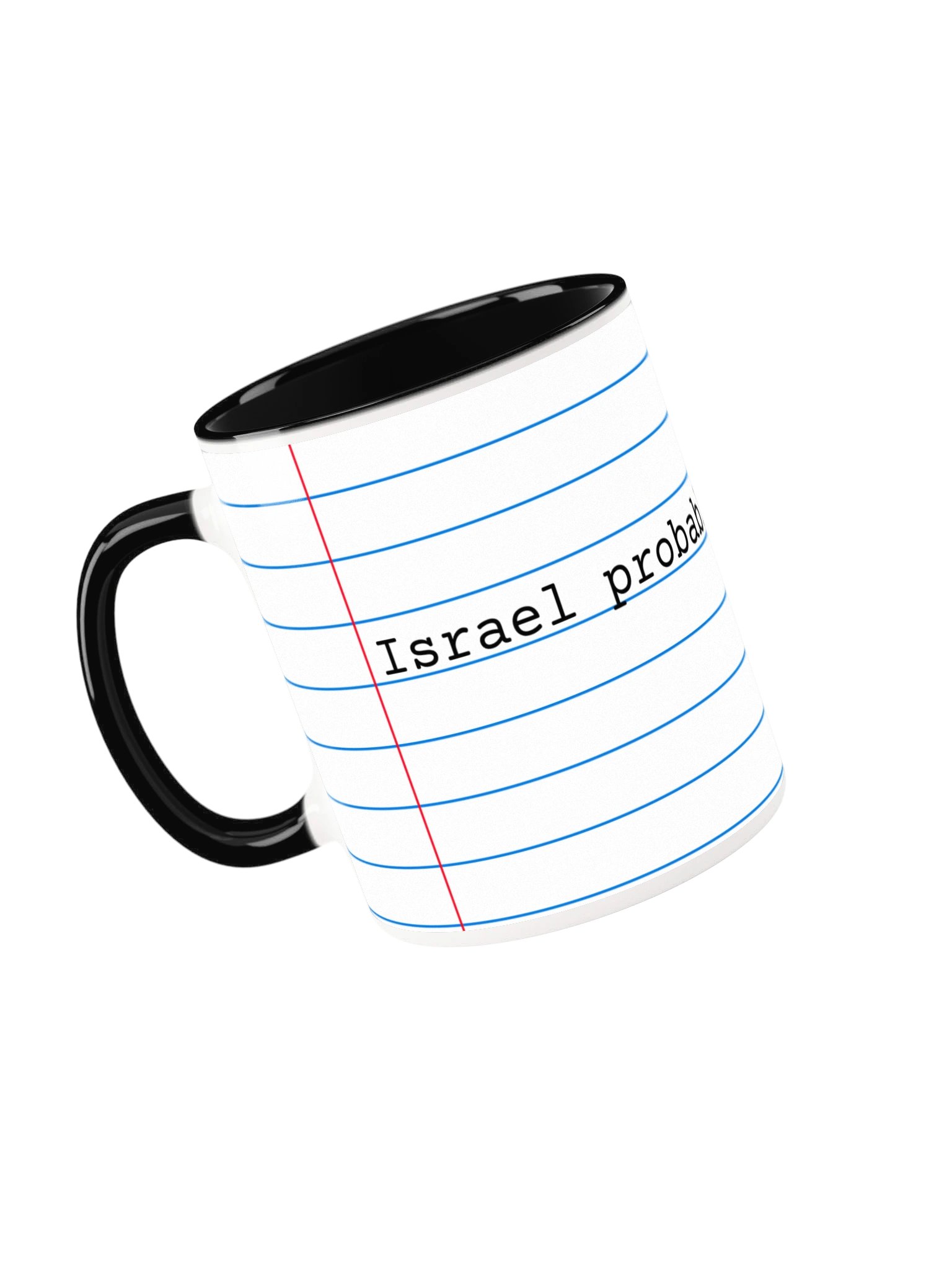 Israel Probably Did It Mug product image (1)