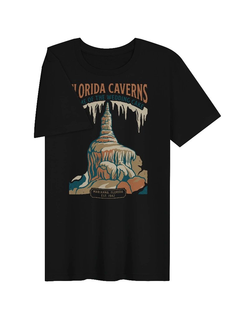 Florida Caverns Home of the Wedding Cake Tee product image (3)