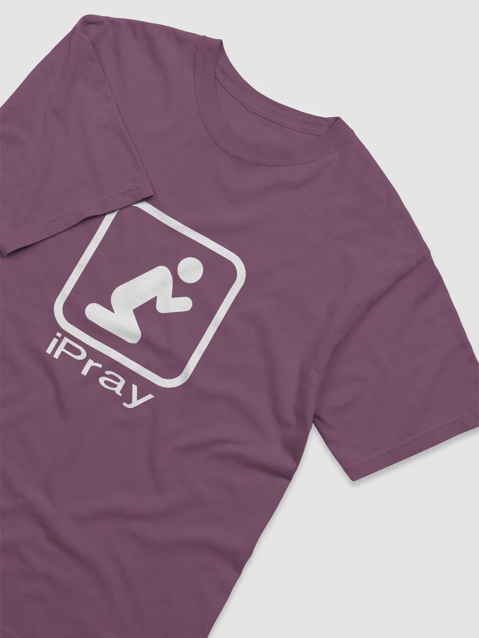 IPRAY TSHIRT WHITE LOGO product image (3)