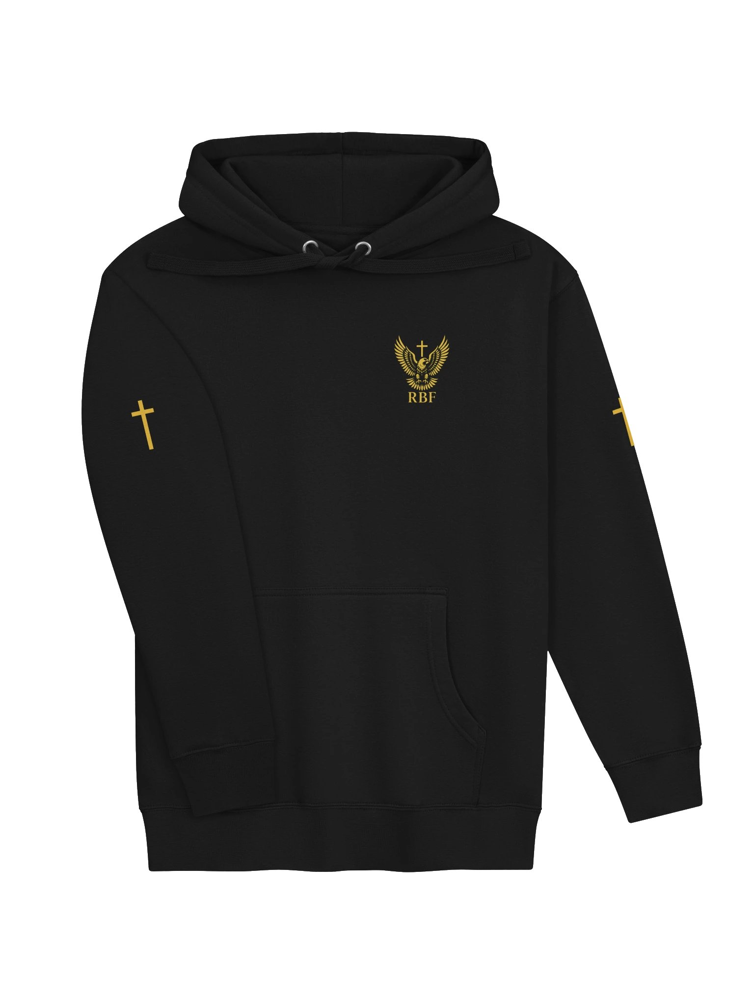 Carried by Grace RBF Hoodie — Exodus 19:4 product image (3)