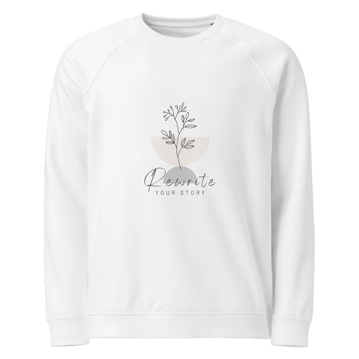 Women's Organic Raglan Sweatshirt ORFB0124 product image (1)