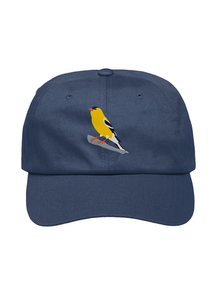 American Goldfinch Embroidered Hat product image (1)