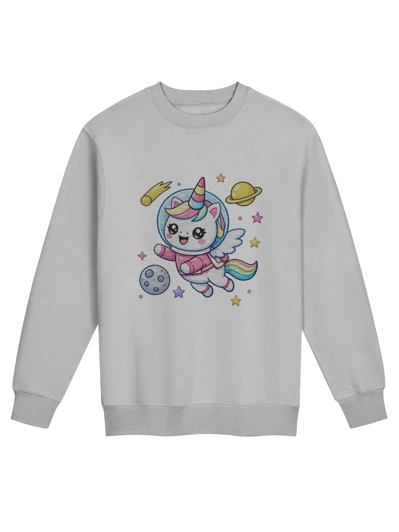 Galactic Unicorn Crewneck Sweatshirt product image (5)
