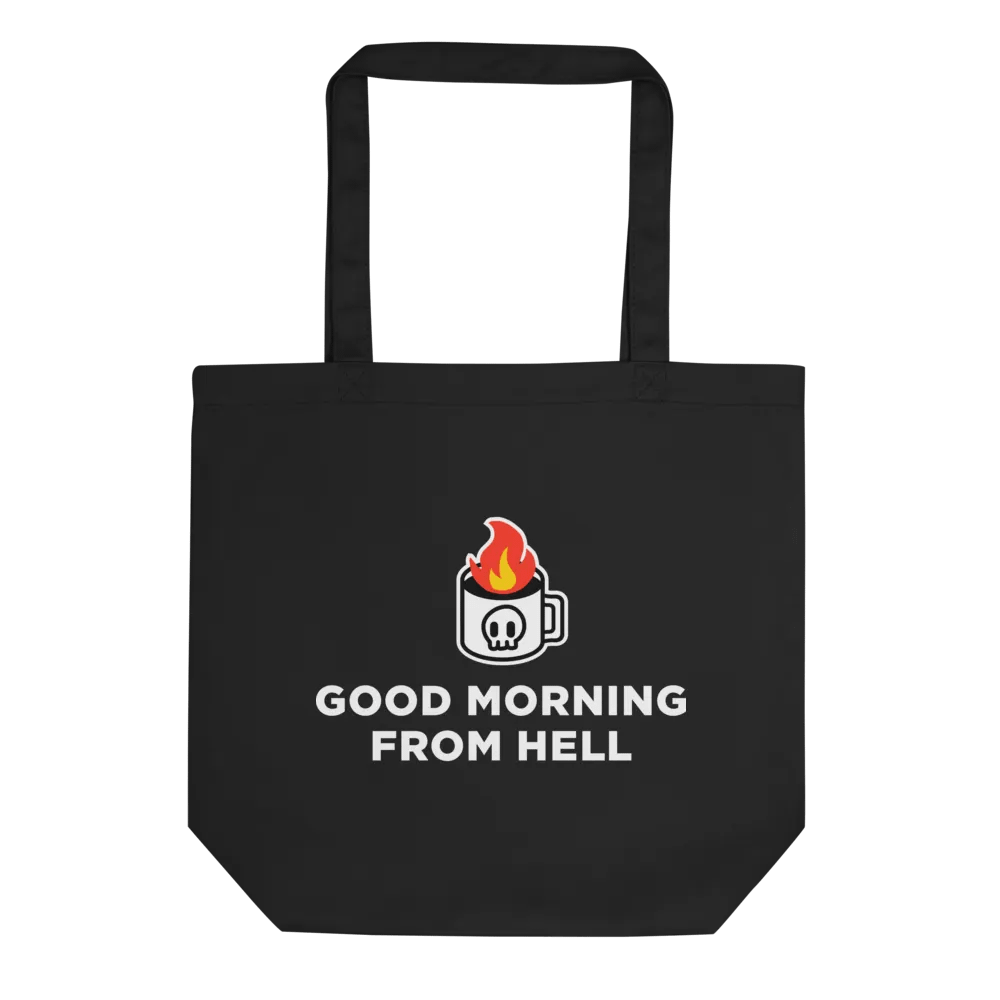 Tote Bag (From Hell) | Good Morning From Hell Store