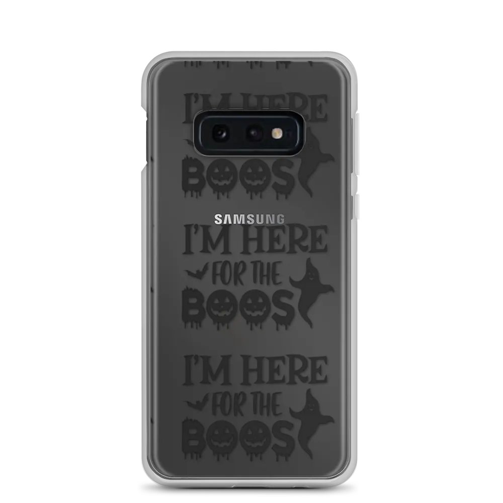 Halloween Clear Case for Samsung® product image (7)