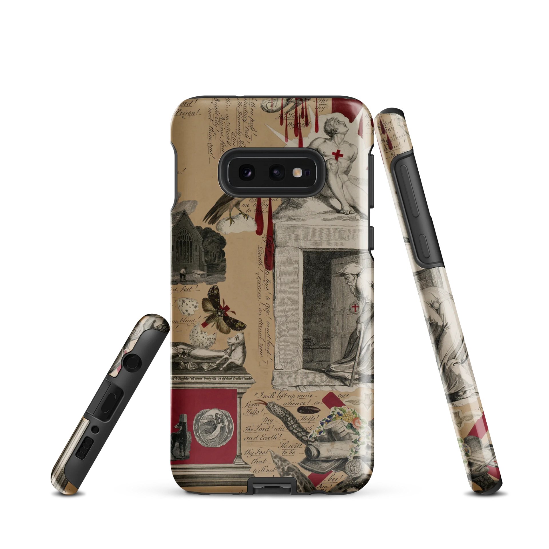 Victorian Blood Book. Samsung® Tough Case product image (1)