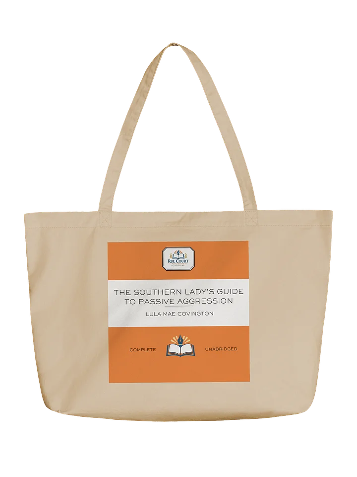 Southern Lady’s Guide Tote product image (1)