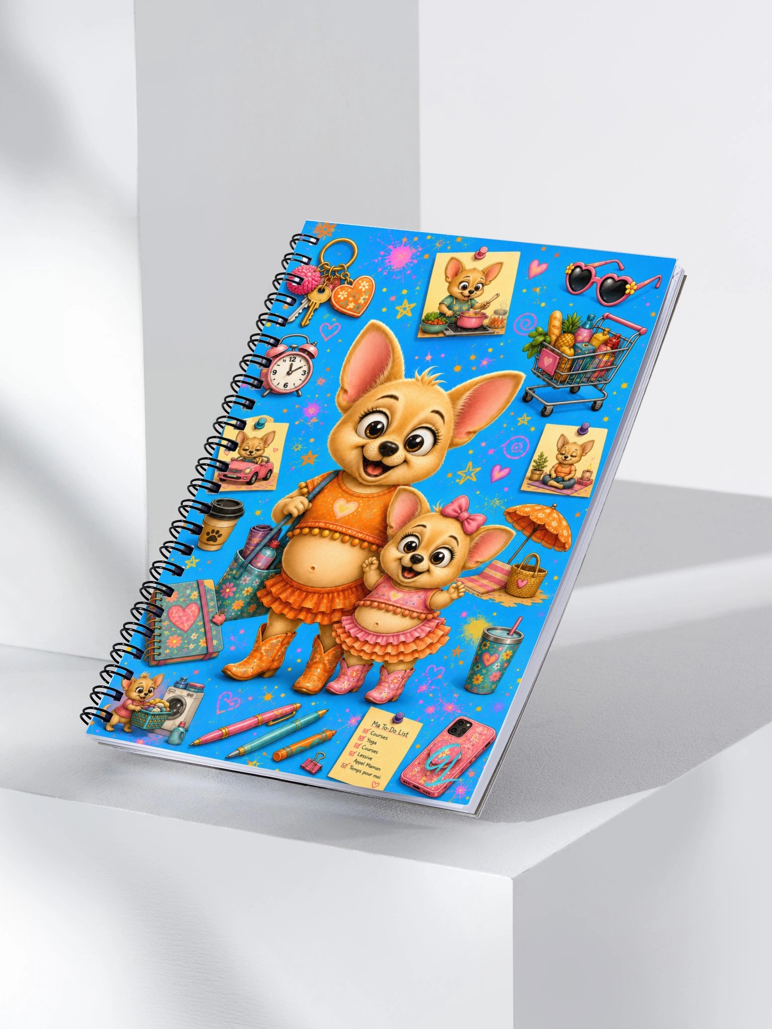 Mme Pépito et Poupa - L’agenda de maman product image (3)