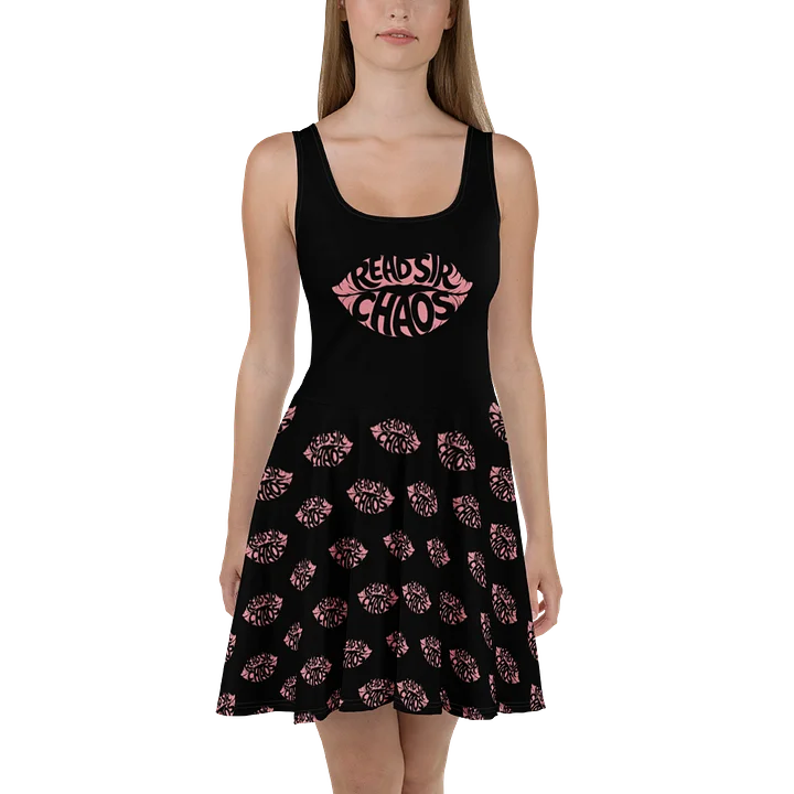 Read My Lips Skater Dress product image (2)