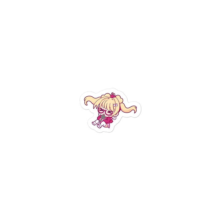 shyfruits vinyl die-cut sticker - singer product image (1)