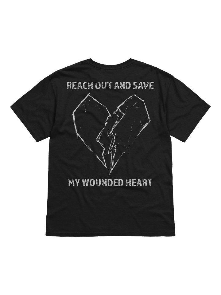 Deceitful Past "Heart" T-Shirt product image (2)