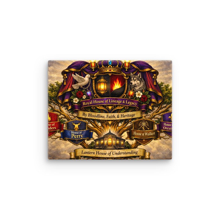Lantern House Coat of Arms Thin Canvas product image (12)