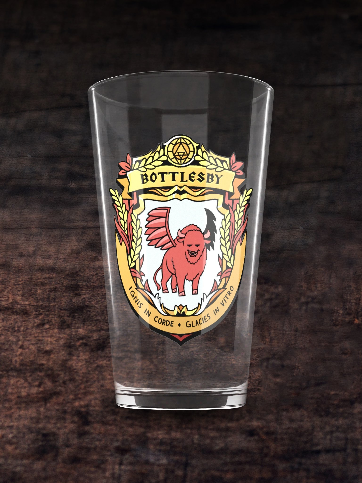 House Bottlesby Pint Glass product image (1)