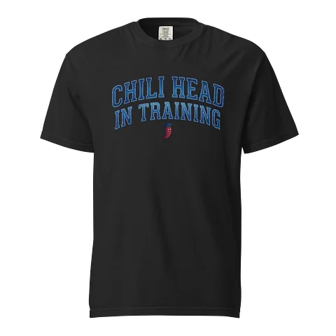 Chili Head In Training "Blue Logo" Tshirt product image (1)