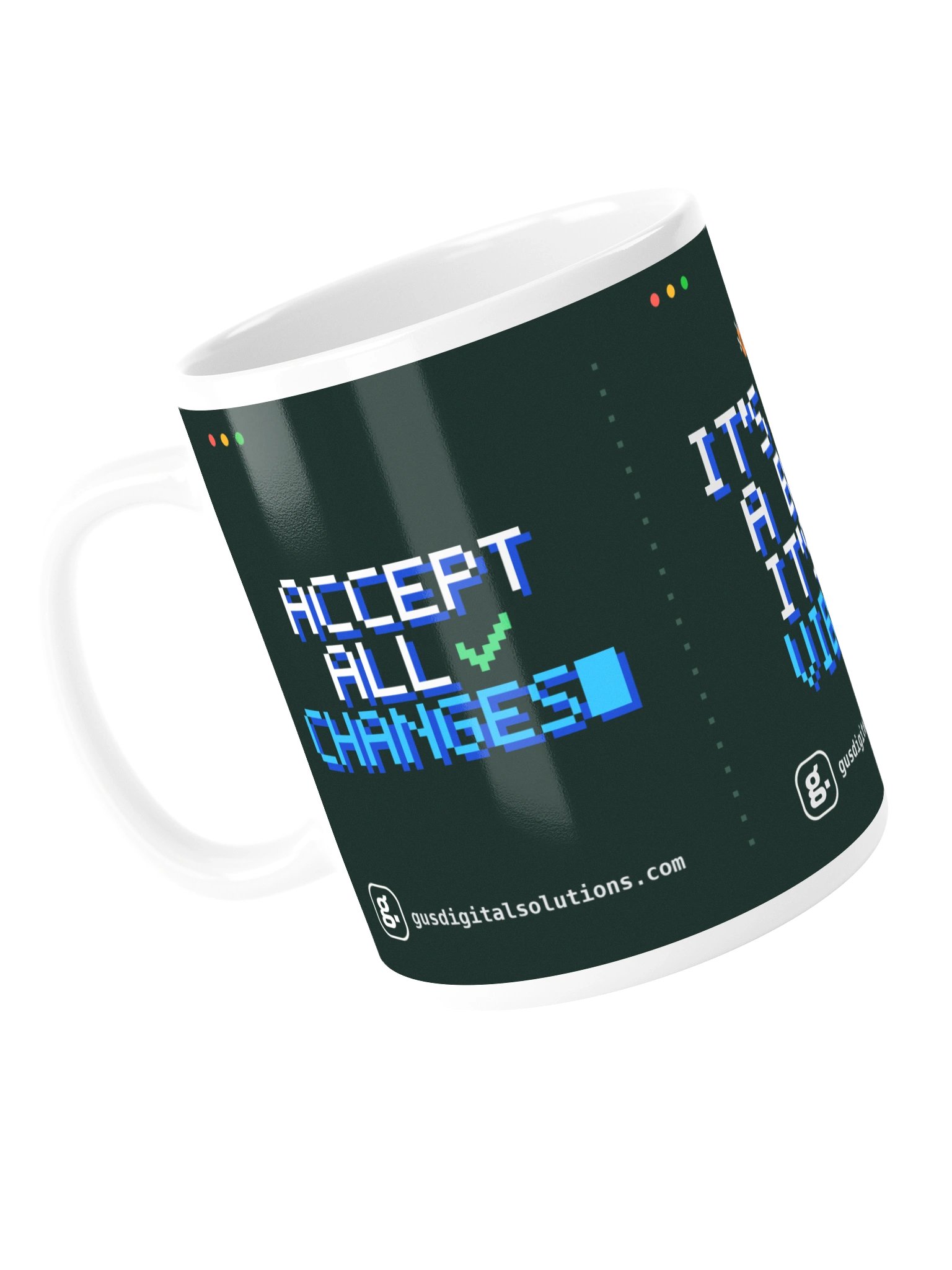 It's Not a Bug, It's a Vibe Mug: Funny Developer Coffee Mug product image (10)