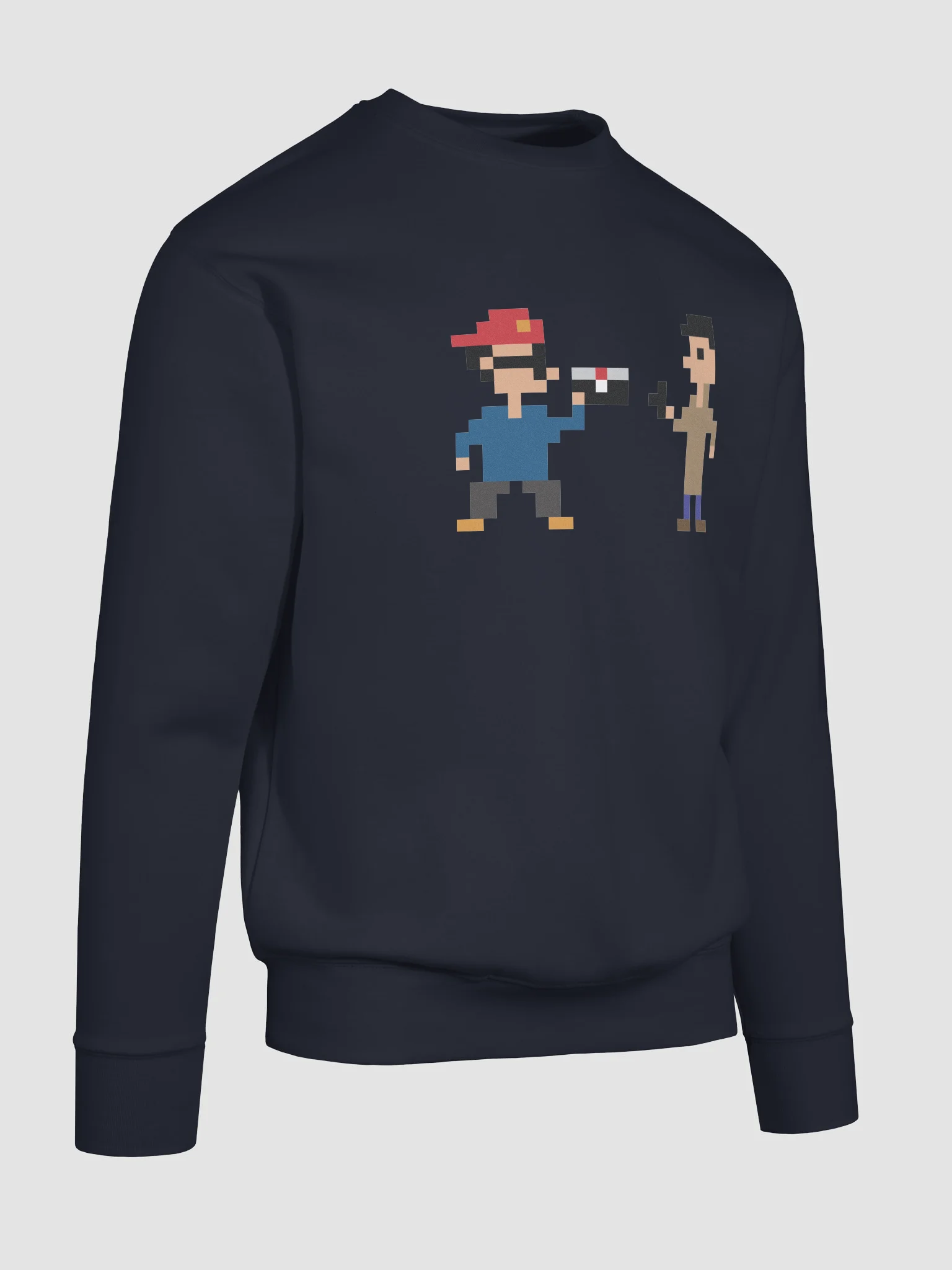8-bit Kai and Lok Sweater product image (4)