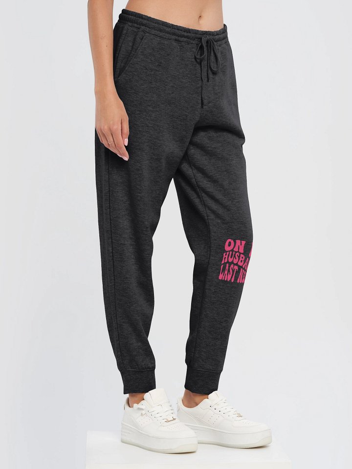 Last Nerve Fleece Joggers product image (1)