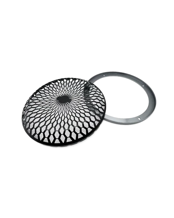 6.5 inch grill set - matte black stainless steel product image (1)