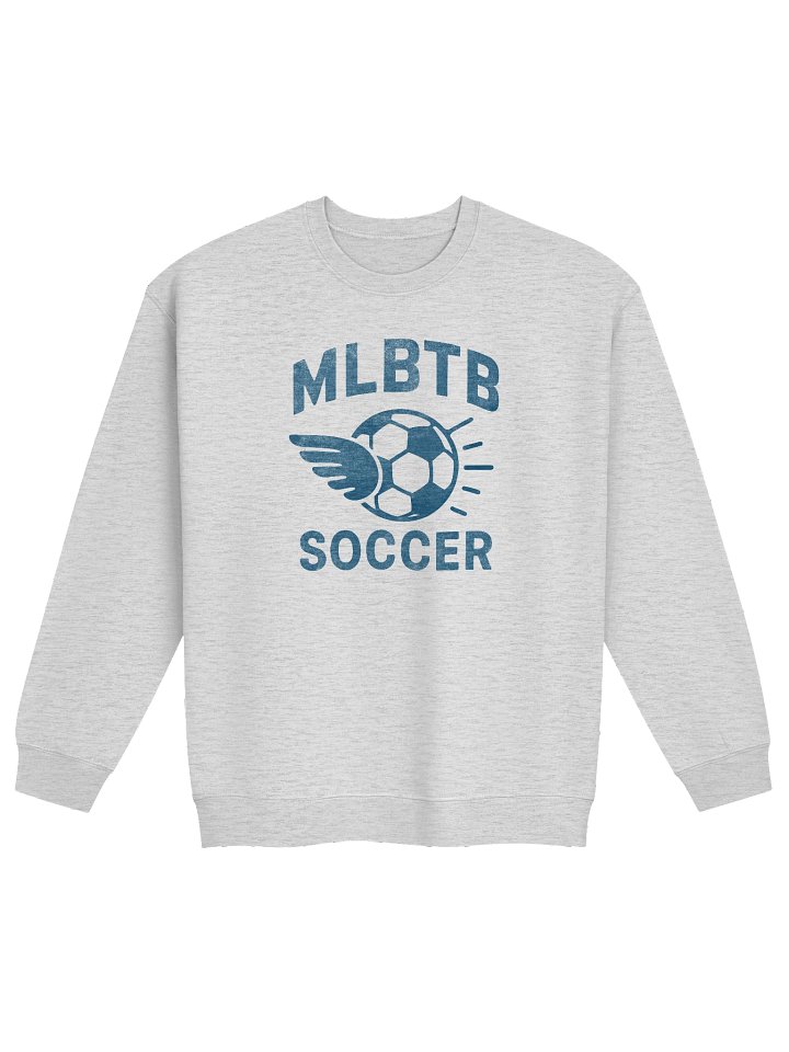Adult Sweatshirt Winged Ball: Blue product image (1)