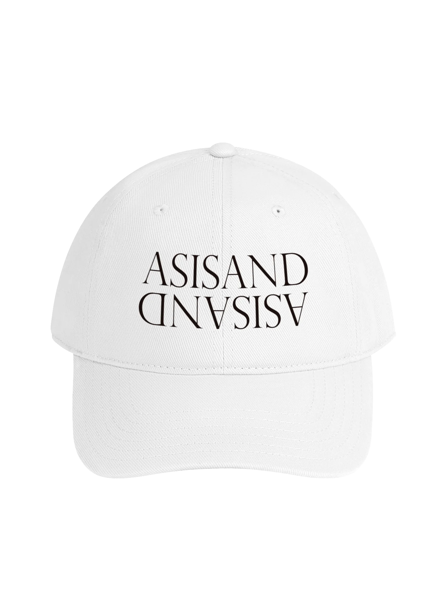 ASISAND CLASSIC LOGO EMBROIDERED HAT WT product image (1)