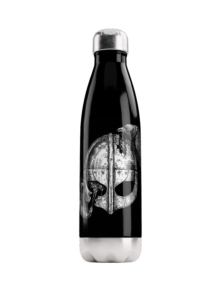 REXNOR Helmet & Crows Stainless Steel Water Bottle product image (1)