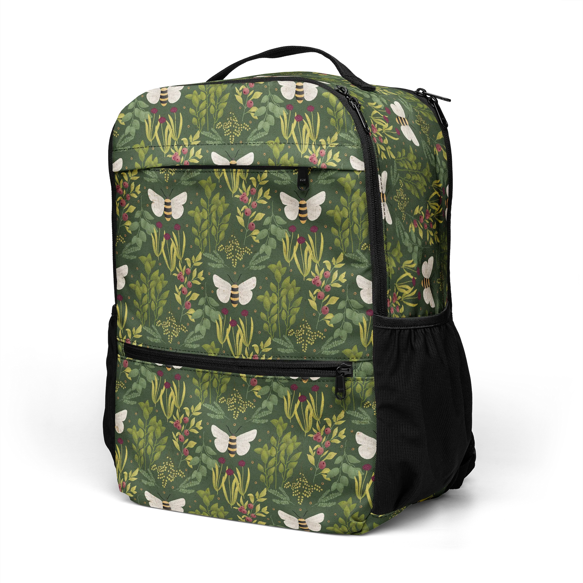 Bees and Foliage Utility Backpack product image (5)