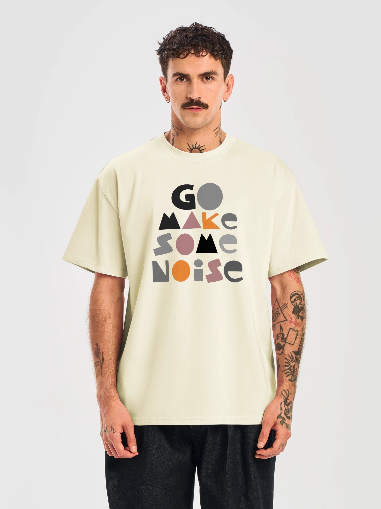 Go Make Some Noise - tee product image (5)