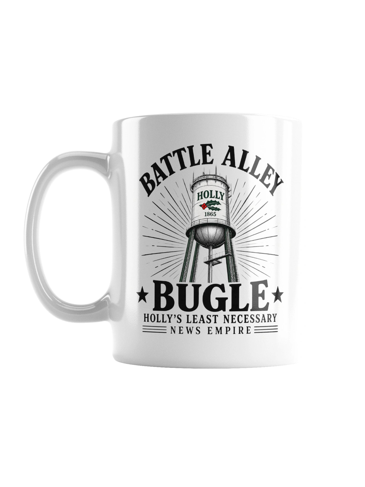 Holly Water Tower Mug product image (1)