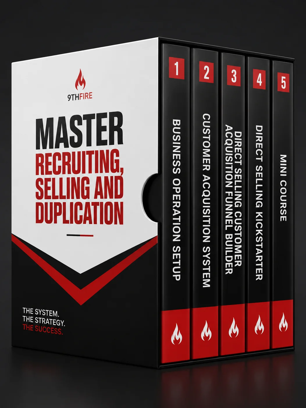 Master Recruiting, Selling and Duplication Bundle product image (1)