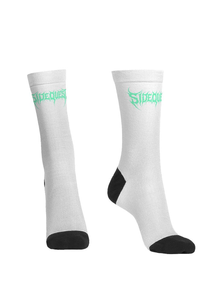 Sidequest Socks (Sea Green) product image (1)