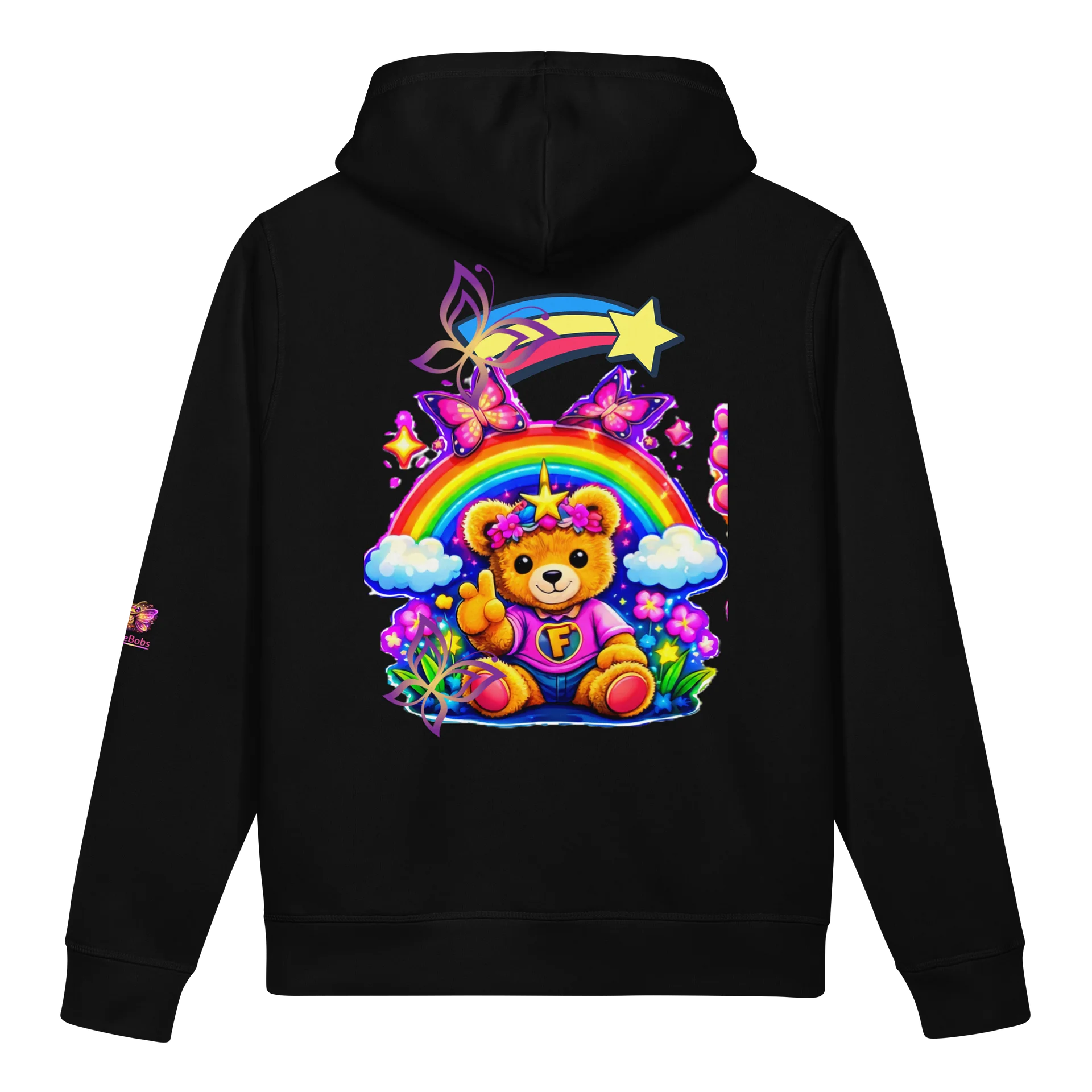 Fayzie Rainbow Hoodie – Where Kindness Grows by FayzieBobs product image (2)