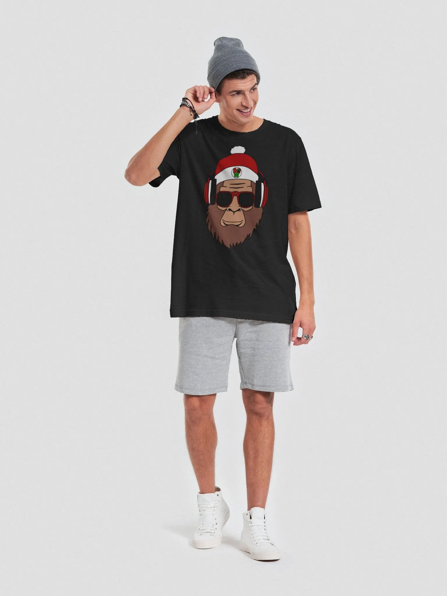 Holiday Squatch Short Sleeve product image (1)