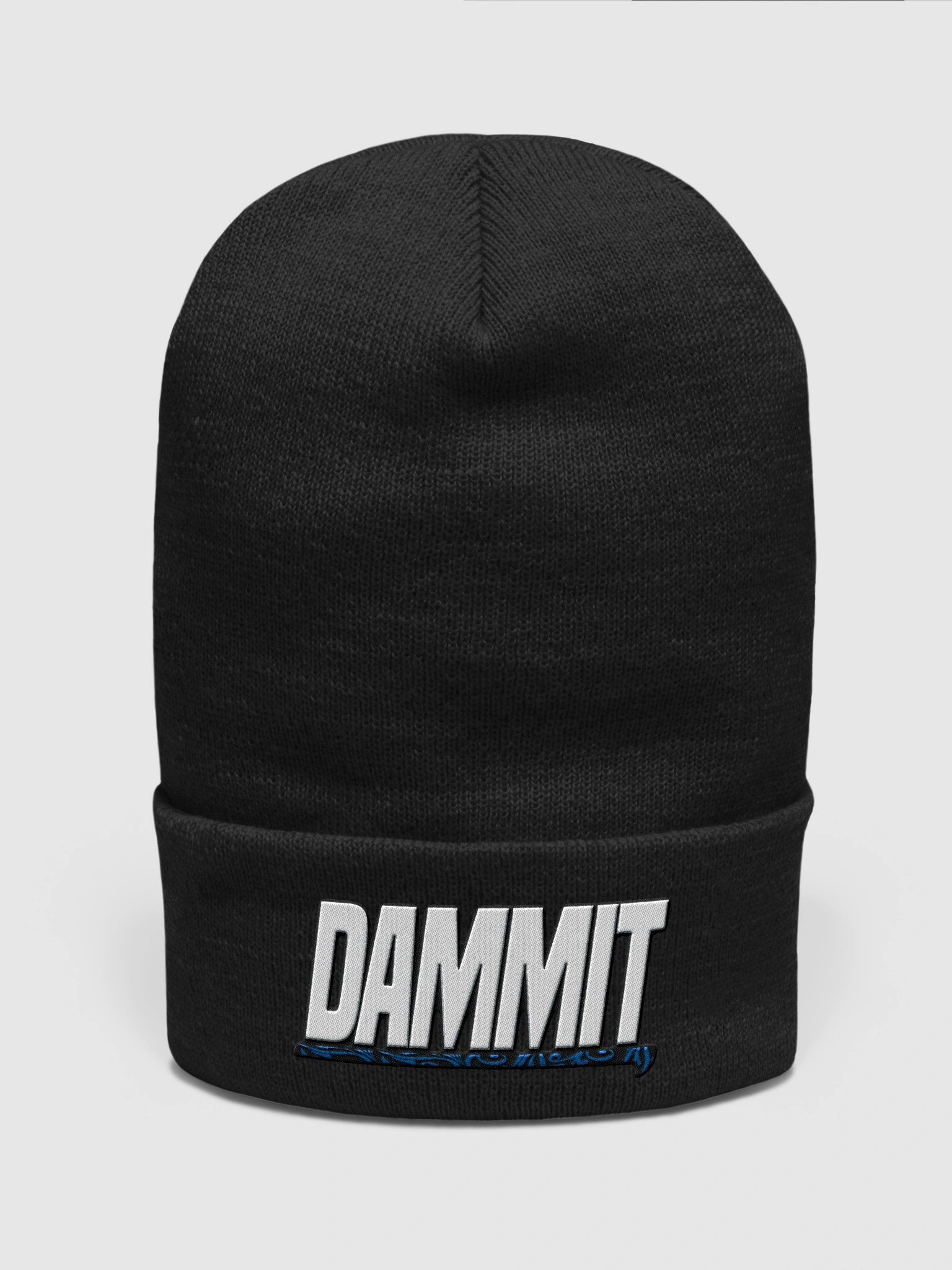 DAMMIT Beanie product image (6)