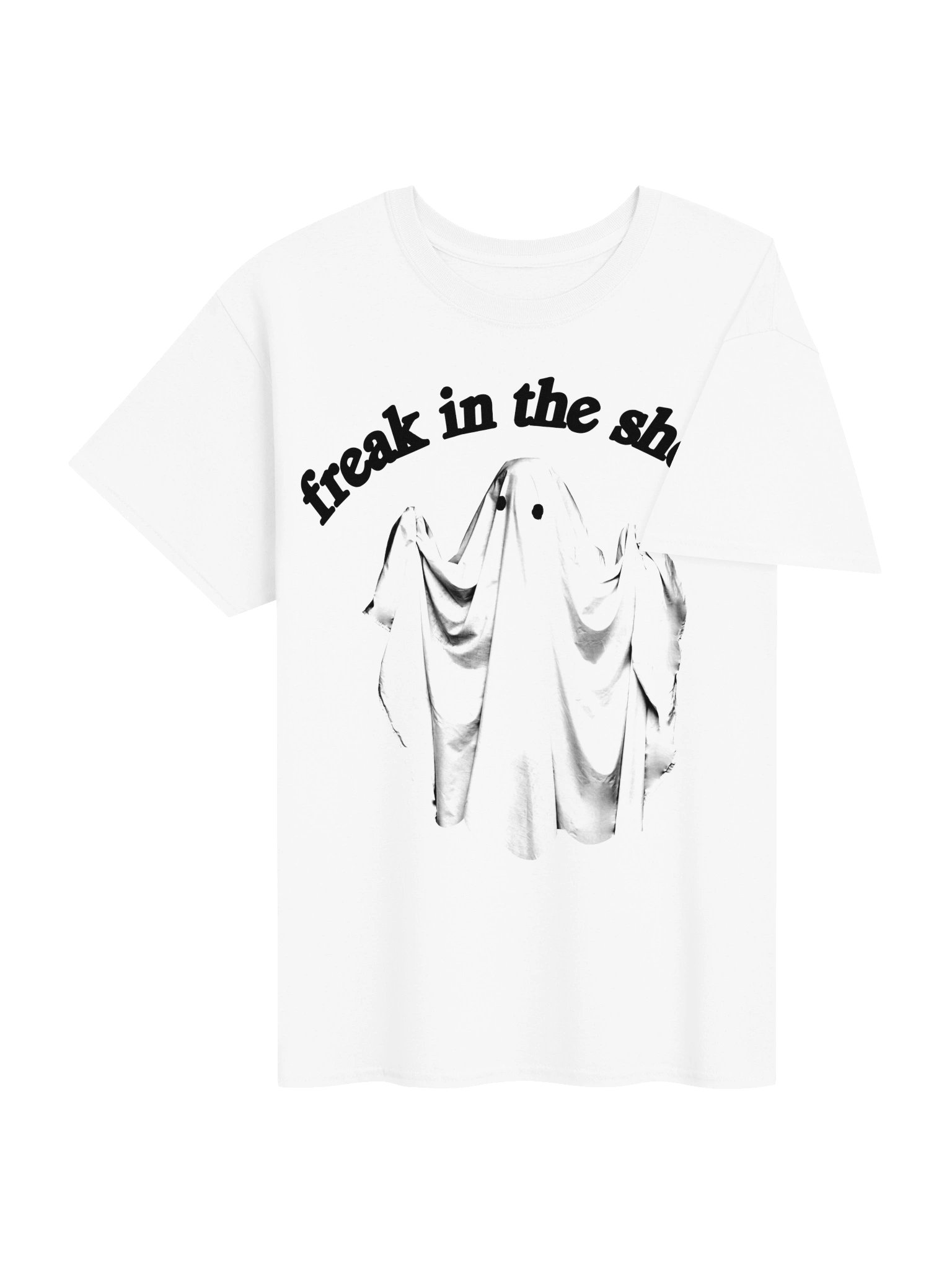Freak in the sheets - Halloween Ghost T-Shirt product image (4)