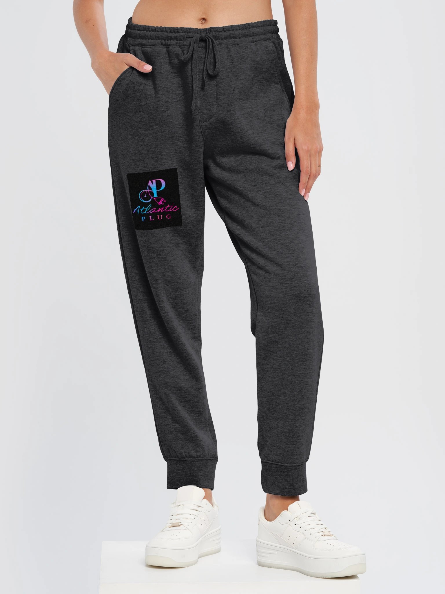 Atlantic Plug Gradient Logo Joggers product image (6)