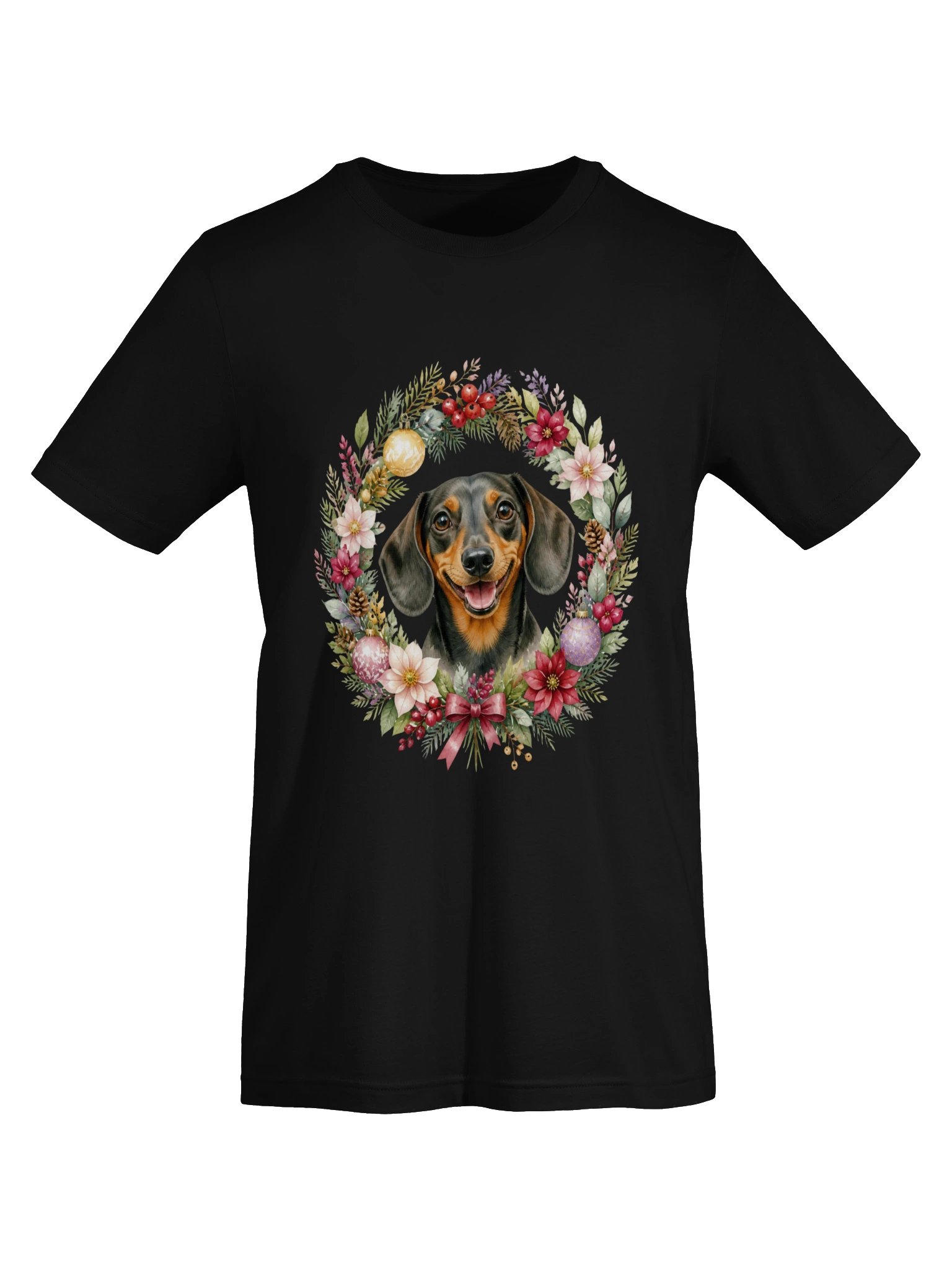 Holiday Doxie Wreath product image (10)