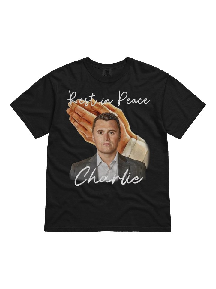 Rest in Peace Charlie Shirt product image (11)