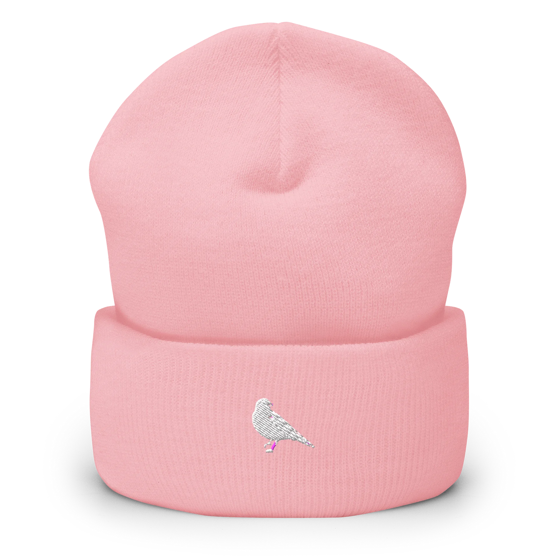 Pixelated Perched Beanie product image (1)