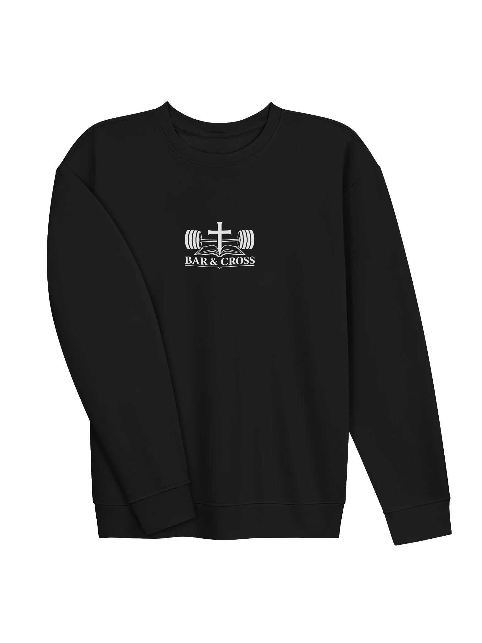 Bar & Cross Logo Crewneck Sweatshirt product image (3)