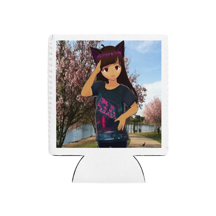 Cosmic Kitty Can Cooler product image (2)