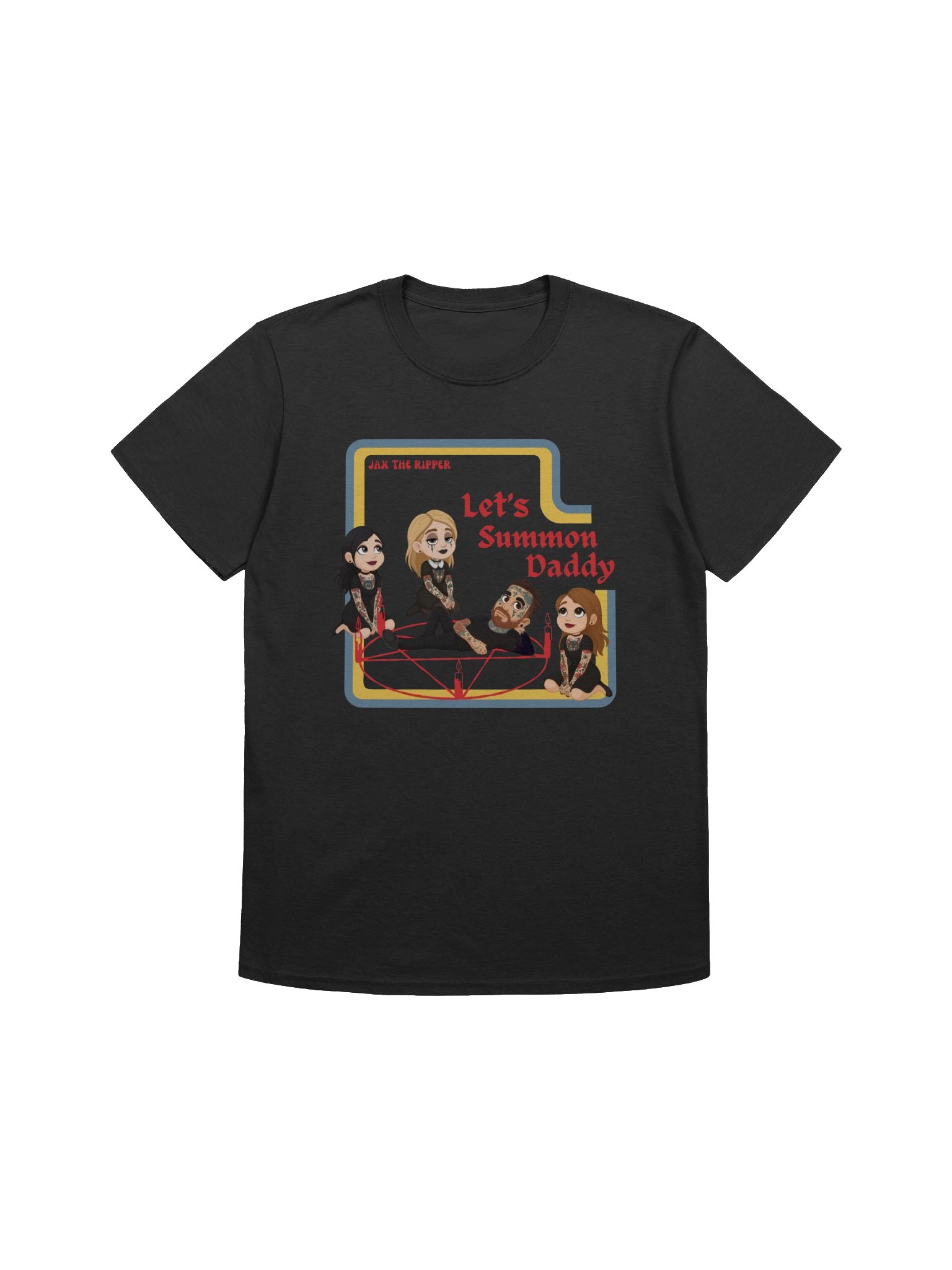 Let's Summon Daddy Unisex T-Shirt product image (1)