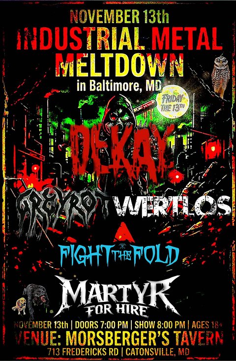 Industrial Metal Meltdown