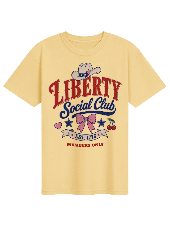 Liberty Social Club Comfort Colors T-Shirt product image (4)