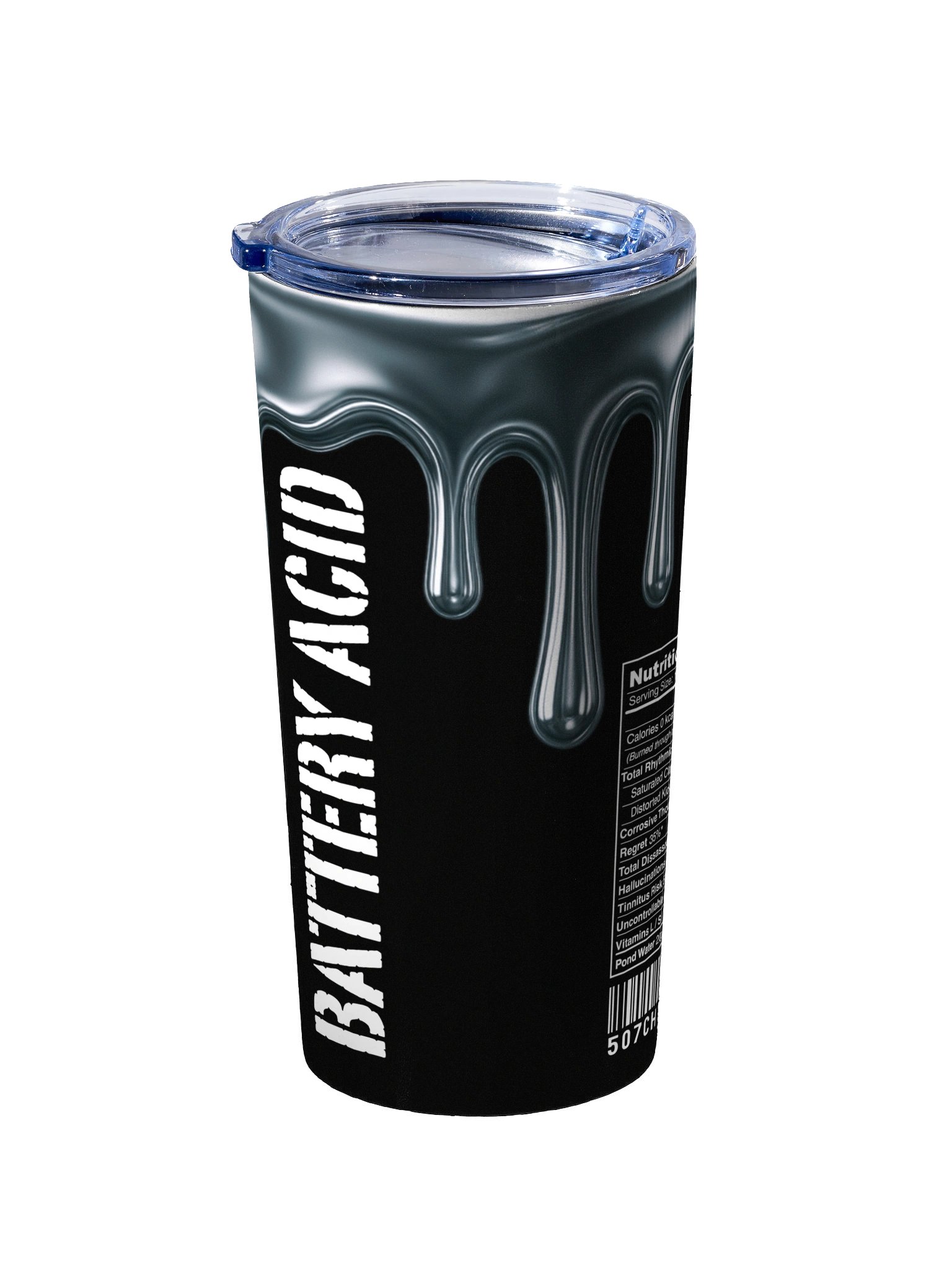 STAINLESS STEEL BATTERY ACID RECEPTACLE [SILVER EDITION] product image (2)