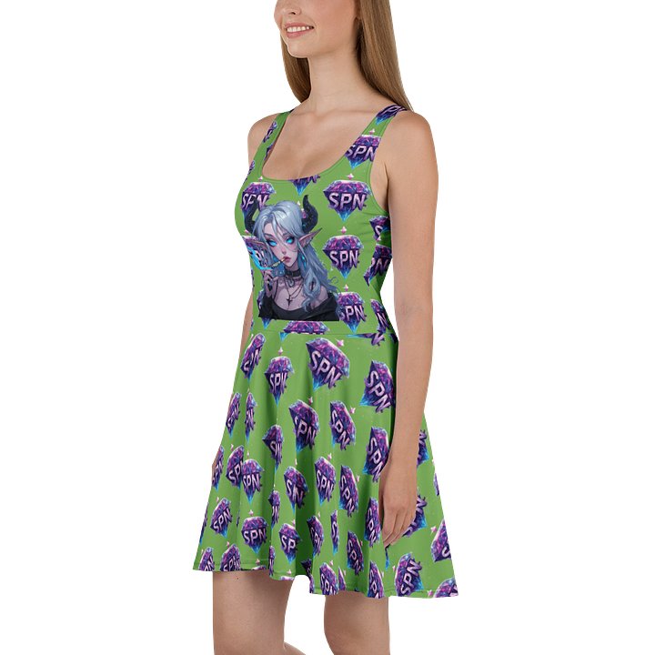 Mystic Diamond Skater Dress product image (1)