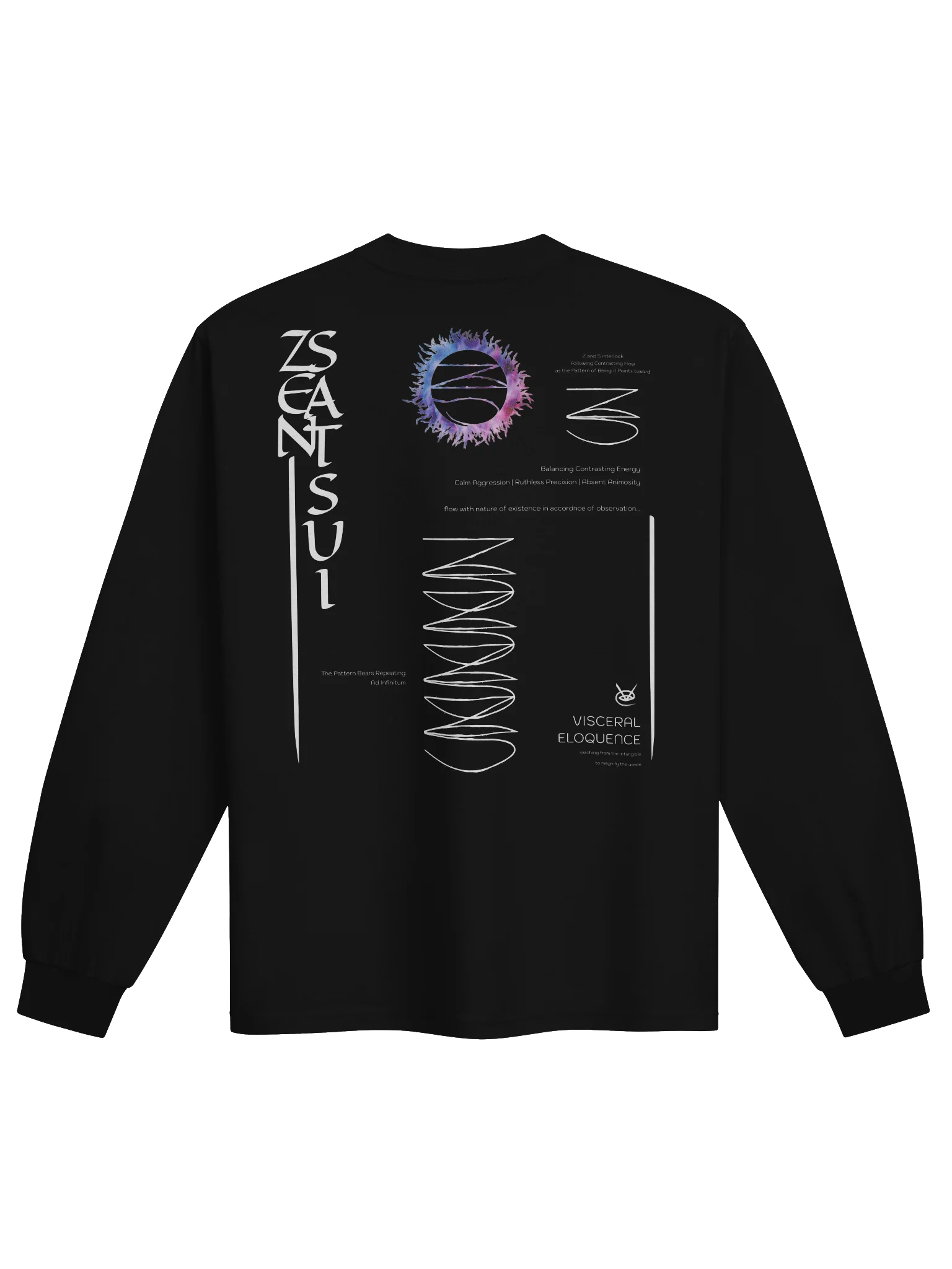 Zen Satsui [core] //longsleeve-shirt product image (1)