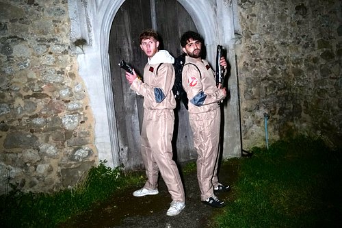 We’re here to bust on the ghosts or whatever it is ghostbusters do… 

HALLOWEEN SPECIAL OUT NOW 🎃